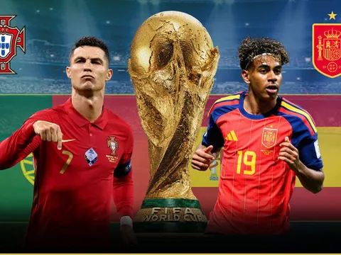 Trực tiếp bóng đá Bồ Đào Nha vs Tây Ban Nha, 2h ngày 7/7 - Link xem trực tiếp World Cup 2026 FULL HD