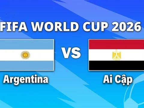 VTV3, VTV6 TRỰC TIẾP bóng đá Argentina vs Ai Cập hôm nay 7/7 - Link xem trực tiếp World Cup 2026 mới nhất