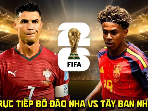 VTV3 VTV6 trực tiếp bóng đá Bồ Đào Nha vs Tây Ban Nha 2h ngày 7/7 - Link trực tiếp World Cup 2026
