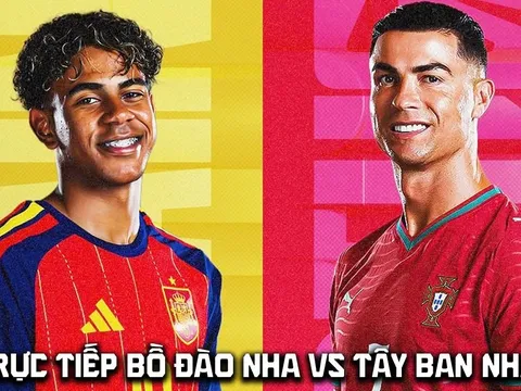 Link xem trực tiếp Bồ Đào Nha đấu với Tây Ban Nha 7/7 - VTV3 VTV6 trực tiếp World Cup 2026 hôm nay