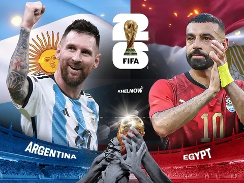 Xem trực tiếp bóng đá Argentina vs Ai Cập ở đâu, kênh nào? Link xem trực tiếp World Cup 2026 FULL HD