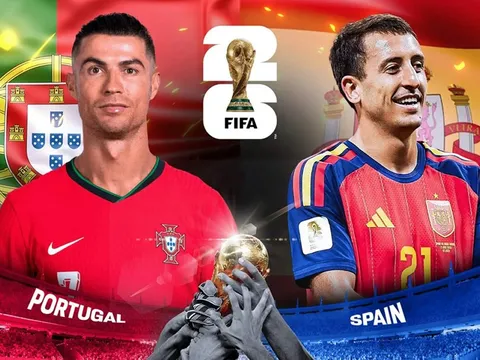 Xem trực tiếp bóng đá Bồ Đào Nha vs Tây Ban Nha ở đâu, kênh nào? Link xem trực tiếp World Cup 2026