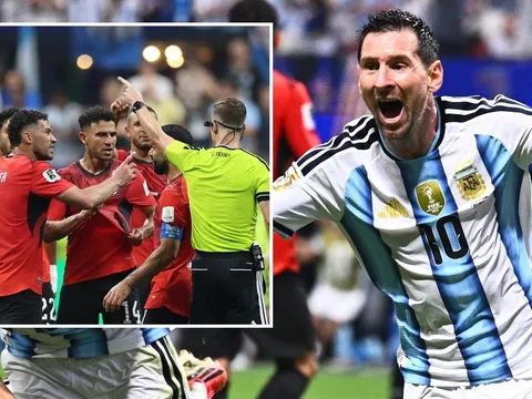 FIFA bị tố thiên vị Argentina, Messi chính thức đáp trả về cáo buộc dàn xếp ở trận thắng Ai Cập