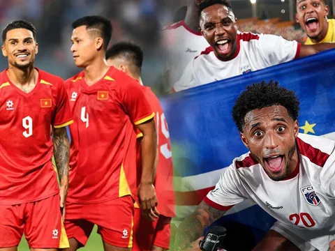 Rộ tin tuyển Cape Verde mời 'hàng xóm' của ĐT Việt Nam đấu giao hữu, thực hư ra sao?