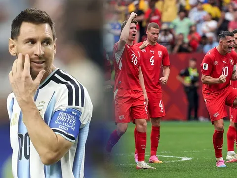 FIFA vinh danh 'người hùng' tuyển Thụy Sĩ, Messi nhận 'cảnh báo' trước tứ kết World Cup 2026