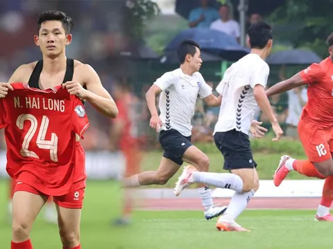 Kết quả bóng đá ĐT Việt Nam vs Yongin FC hôm nay 8/7 - Giao hữu: Hai Long xé lưới đội bóng Hàn Quốc