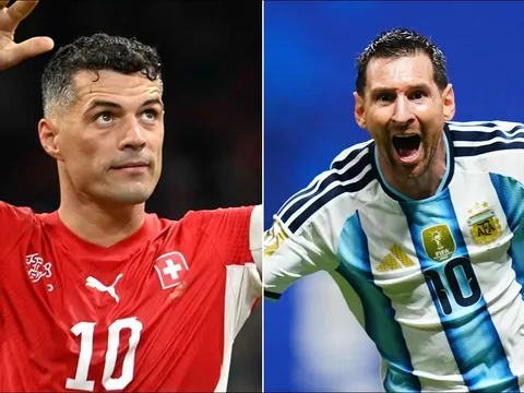 Kết quả bóng đá World Cup 2026 hôm nay: Thụy Sĩ gây thất vọng, Messi tái đấu Colombia