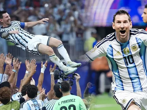 CHÍNH THỨC: Argentina thẳng tiến vào tứ kết World Cup 2026, Messi 'xô đổ' kỷ lục tồn tại 60 năm