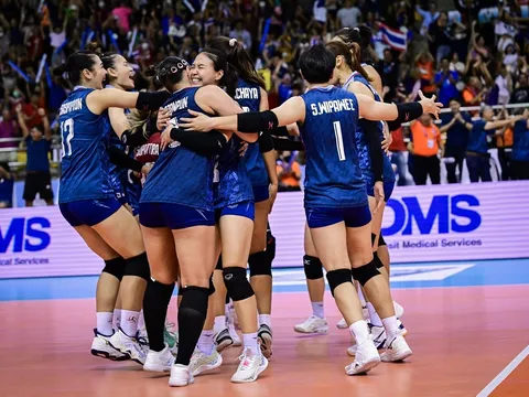 TRỰC TIẾP bóng chuyền nữ VNL 2026 hôm nay 9/7 - Link xem trực tiếp bóng chuyền VNL 2026