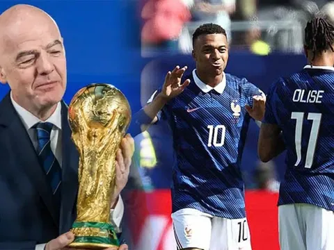 ĐT Pháp nhận cú hích lớn từ FIFA, Kylian Mbappe tự tin cản bước Maroc tại Tứ kết World Cup 2026