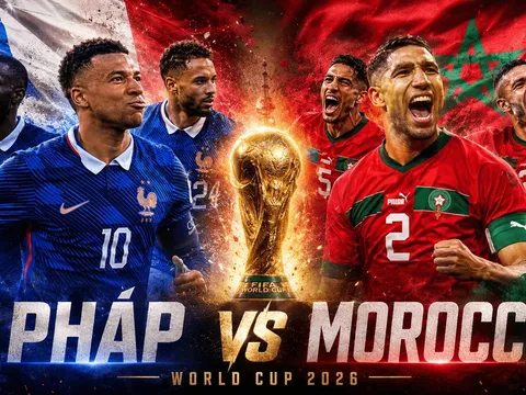 Dự đoán tỷ số, kết quả Pháp vs Maroc 3h ngày 10/7 - Tứ kết World Cup 2026: Mbappe hạ đẹp Sư tử Atlas