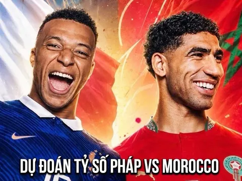 Dự đoán tỷ số Pháp vs Ma Rốc 3h ngày 10/7 - Nhận định bóng đá World Cup 2026 hôm nay