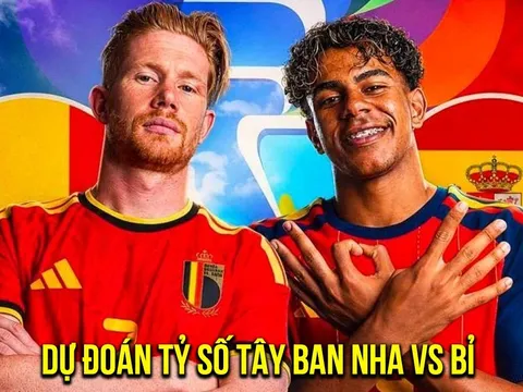 Dự đoán tỷ số Tây Ban Nha vs Bỉ 2h ngày 11/7 - Nhận định bóng đá World Cup 2026 hôm nay