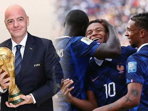 CHÍNH THỨC: FIFA có quyết định gây tranh cãi, ĐT Pháp nhận tin dữ trước 'đại chiến' Maroc tại Tứ kết World Cup 2026