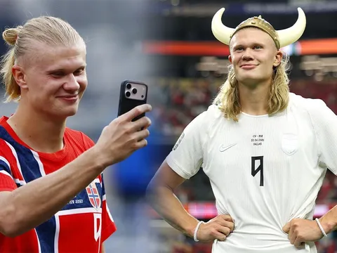 Erling Haaland bị 'đá xoáy' trước trận Na Uy vs Anh, ngôi sao Man City có hành động đáp trả gây sốt