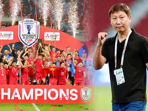 ĐT Việt Nam thắng dễ tại Hàn Quốc, HLV Kim Sang-sik có 'vũ khí mới' bảo vệ ngôi vương Đông Nam Á