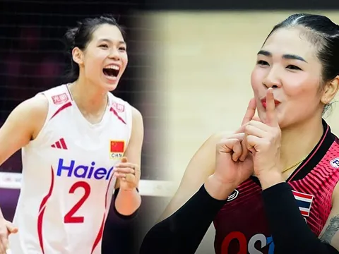 Kết quả bóng chuyền nữ VNL 2026 hôm nay 9/7: Thái Lan thua đau; Trung Quốc thắng dễ?