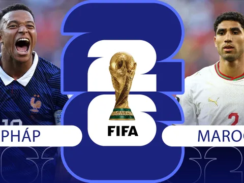 Nhận định bóng đá, dự đoán tỷ số Pháp vs Maroc, 3h ngày 10/7 - Tứ kết World Cup 2026: Mbappe đối đầu Hakimi