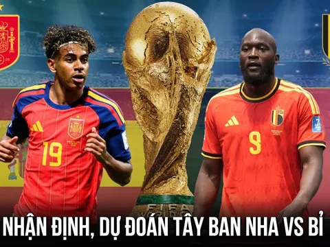Nhận định bóng đá Tây Ban Nha vs Bỉ 2h ngày 11/7 - World Cup 2026: Yamal tiễn Quỷ Đỏ về nước?