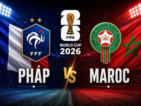 Dự đoán kết quả, tỷ số Pháp vs Ma Rốc - World Cup 2026: Siêu máy tính nhận định bóng đá hôm nay 9/7