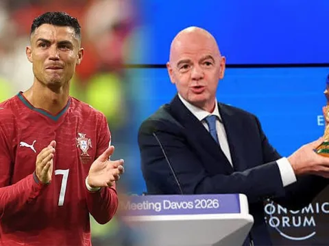 Cristiano Ronaldo chia tay World Cup 2026 trong nước mắt, FIFA gấp rút làm ngay điều này