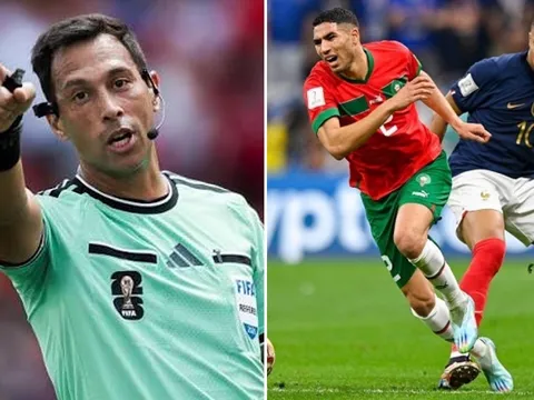 ĐT Pháp nhận tin dữ từ FIFA, trọng tài Argentina bắt trận tứ kết từng rút 11 thẻ đỏ trong 1 trận đấu