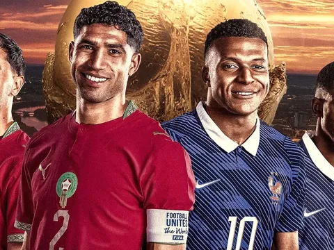 Xem trực tiếp bóng đá Pháp vs Ma Rốc ở đâu, kênh nào? Link xem trực tiếp World Cup 2026 trên VTVGo