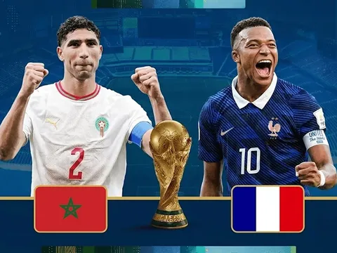 Xem trực tiếp bóng đá Pháp vs Ma Rốc ở đâu, kênh nào? Link xem trực tiếp World Cup 2026 trên VTV3 HD