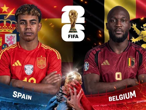 Dự đoán kết quả, tỷ số Tây Ban Nha vs Bỉ - World Cup 2026: Siêu máy tính nhận định bóng đá hôm nay 10/7