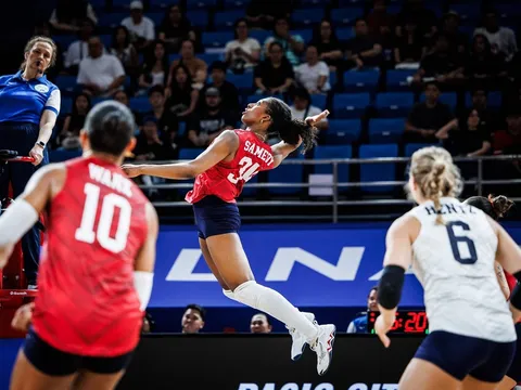 TRỰC TIẾP bóng chuyền nữ VNL 2026 hôm nay 10/7 - Link xem trực tiếp bóng chuyền VNL 2026