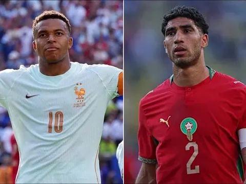 Giúp Pháp vào bán kết World Cup 2026, Mbappe lập hàng loạt kỷ lục sau trận thắng Ma Rốc