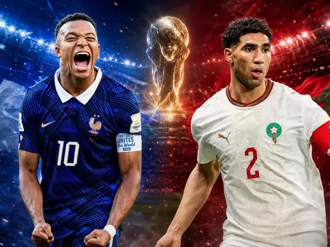 Link xem TRỰC TIẾP bóng đá Pháp vs Maroc 03h00 ngày 10/7 - VTV3, VTV6 trực tiếp World Cup 2026 mới nhất