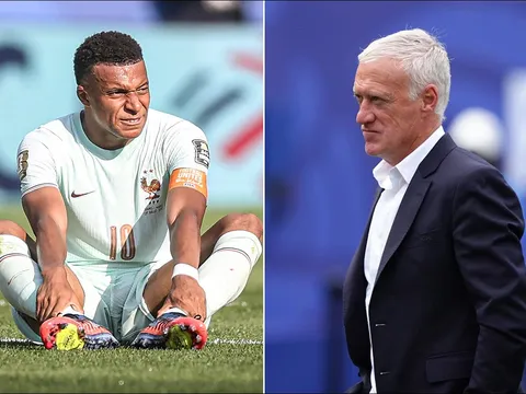 Mbappe chấn thương sau trận thắng Ma Rốc, nguy cơ bỏ lỡ bán kết World Cup 2026