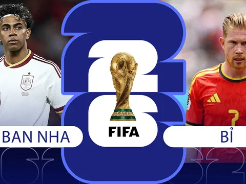 Nhận định bóng đá, dự đoán tỷ số Tây Ban Nha vs Bỉ, 2h ngày 11/7 -Tứ kết World Cup 2026: Yamal 'đại chiến' Bruyne