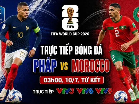 Kết quả bóng đá, tỷ số Pháp vs Ma Rốc - Tứ kết World Cup 2026: Kylian Mbappe nhận trái đắng?