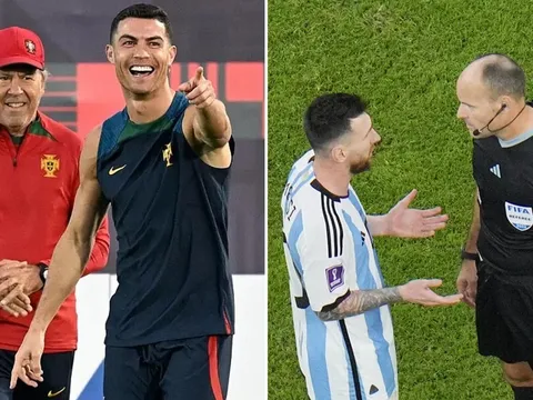 Bị tố thiên vị Messi, FIFA bất ngờ chọn trọng tài đồng hương Ronaldo bắt chính trận tứ kết của Argentina