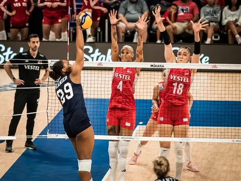 Lịch thi đấu bóng chuyền hôm nay 10/7 - Lịch thi đấu bóng chuyền nữ VNL 2026