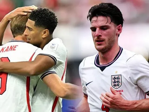 ĐT Anh lao đao trước Tứ kết World Cup 2026: Declan Rice phải cách ly, thêm 2 ngôi sao phải bỏ tập