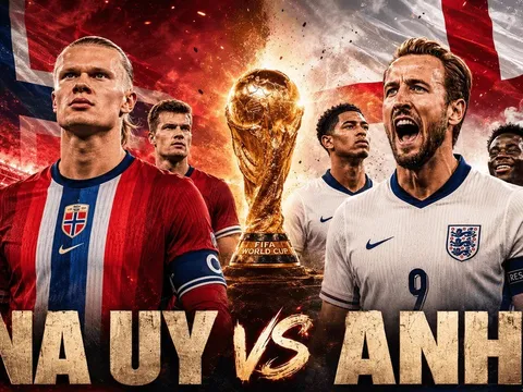 Dự đoán tỷ số, kết quả Anh vs Na Uy 4h ngày 12/7 - Tứ kết World Cup 2026: Kane tiễn 'ngựa ô' về nước?