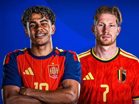 Kết quả bóng đá Tây Ban Nha vs Bỉ hôm nay 11/7 - Tứ kết World Cup 2026: Lamine Yamal bùng nổ?