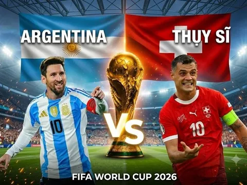 Lịch sử đối đầu Argentina vs Thụy Sĩ - Nhận định bóng đá Tứ kết World Cup 2026: Đại diện châu Âu lép vế