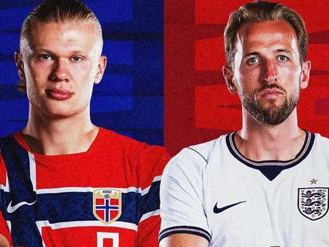 Dự đoán tỷ số Na Uy vs Anh 4h ngày 12/7 - Nhận định bóng đá World Cup 2026 hôm nay