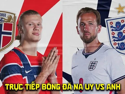 Link xem trực tiếp bóng đá Na Uy vs Anh 4h00 ngày 12/7 - VTV6 VTV3 trực tiếp World Cup 2026 hôm nay