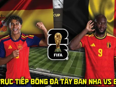 Link xem TRỰC TIẾP bóng đá Tây Ban Nha vs Bỉ hôm nay 11/7 - VTV3 VTV6 trực tiếp World Cup 2026