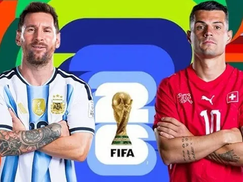 Dự đoán tỷ số Argentina vs Thụy Sĩ 8h ngày 12/7 - Nhận định bóng đá World Cup 2026 hôm nay