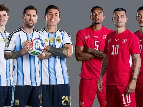 Dự đoán tỷ số Argentina vs Thụy Sĩ, 8h ngày 12/7 - Nhận định bóng đá World Cup 2026