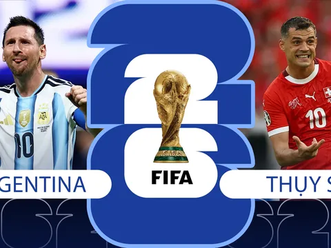 Nhận định bóng đá, dự đoán tỷ số kết quả Argentina vs Thụy Sĩ, 8h ngày 12/7 - Tứ kết World Cup 2026