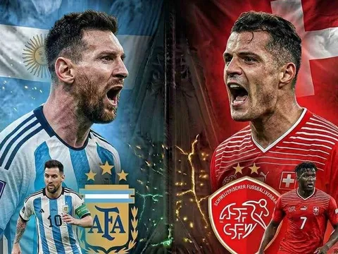 Kết quả bóng đá Argentina vs Thụy Sĩ - World Cup 2026: Messi tiếp tục lập siêu kỷ lục