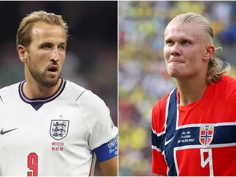 Kết quả bóng đá Na Uy vs Anh - World Cup 2026: Harry Kane gây thất vọng, Haaland tiễn Tam Sư về nước