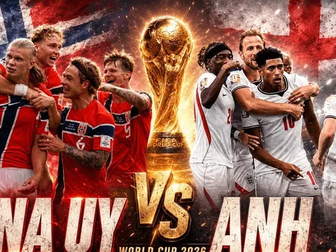 Kết quả bóng đá Anh vs Na Uy hôm nay 12/7 - Tứ kết World Cup 2026: Rượt đuổi kịch tính, Tam Sư vượt khó